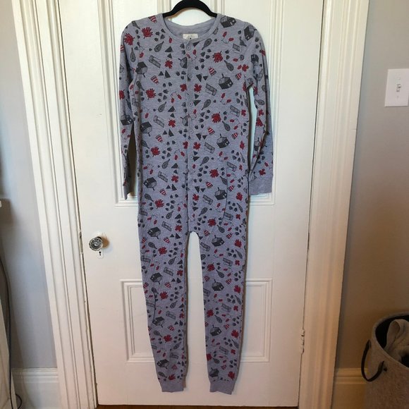 NWOT Drake General Store Unisex Onesie Pyjamas - Picture 2 of 9